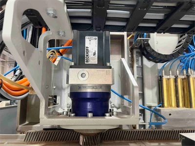 Used 2024 HOLZ-HER DYNESTIC 7535 Nesting Machining Centers Ohio US | MachineryMax #1329295