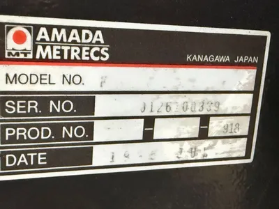 Used 1995 AMADA LC1212A2 Laser Cutters California US | Heavy Wall Consulting #1547775