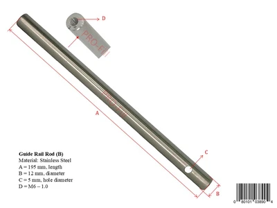 Guide Rail Rod