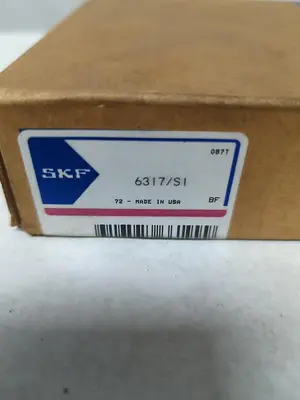 New | in-Stock SKF 6317/S1 Bearings | Surplus Asset Holdings #1197299