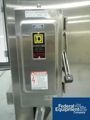 USED Palace Packaging Machines Palace Unscrambler/Feeder, Model P-3/H-15