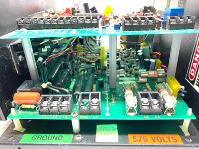 USED AC TECH VARIABLE SPEED AC MOTOR DRIVE