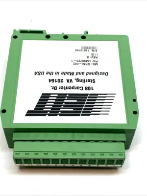 USED EIT DIN RAIL UV INTENSITY MONITOR W/ ALARM 0-10V 4-20MA