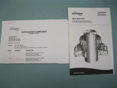 USED Flowserve 433619-GM
