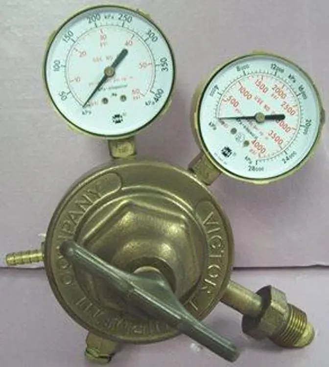 Used VICTOR VTS 450B Regulators Texas US | Bamko Surplus Process Equipment #940689