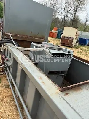 USED 2015 WASTEQUIP 5 YARD HD PRECRUSHER
