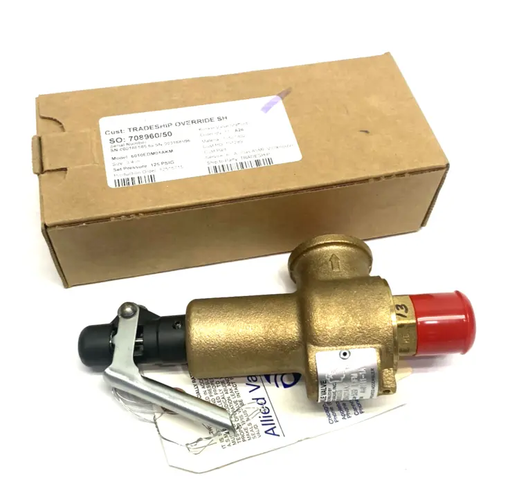 Used Kunkle Safety Relief Valve 3/4" Size FAILED SEAT LEAK TEST Pump & Valve Parts Michigan US | Maverick Industrial Sales #1489223