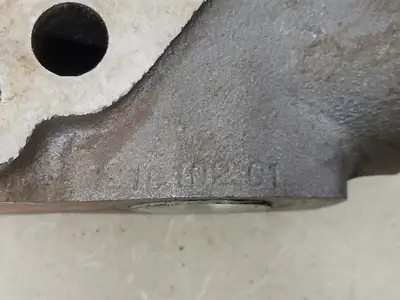 Hydraulic Section Valve 121010201, 01665