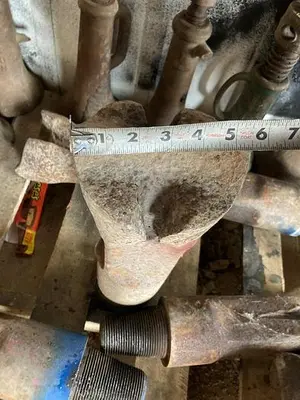 Used AFTERMARKET 5 ½” DIAMETER X 17” LENGTH CABLE TOOL DRILLING CHISEL BIT Drills Pennsylvania US | East West Machinery & Drilling #1417238