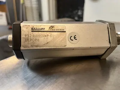 Used BALLUFF BTL2-A10-0255-Z-S32 Industrial Controls Ohio US | Surplus Asset Holdings #1485636