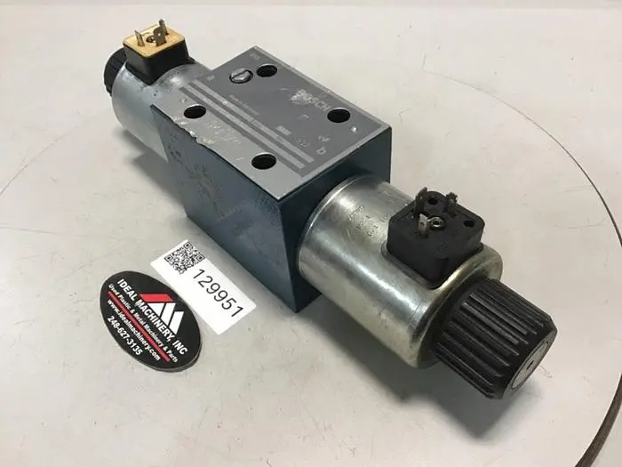 Used BOSCH 0 810 001 845 Valves/Fittings Michigan US | Ideal Machinery #573877
