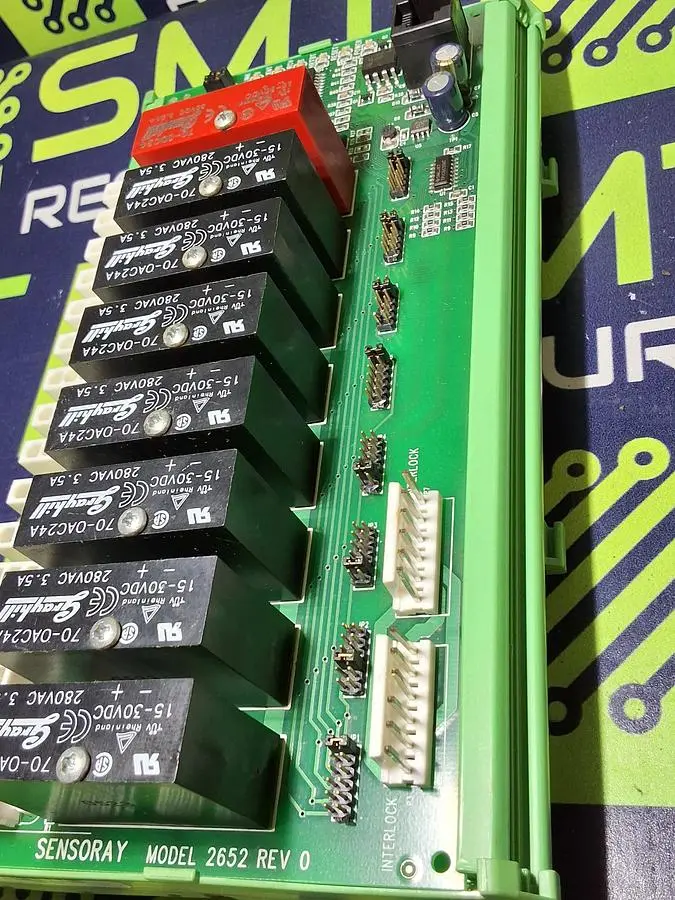 SENSORAY 2652 SOLID STATE RELAY I/O MODULE