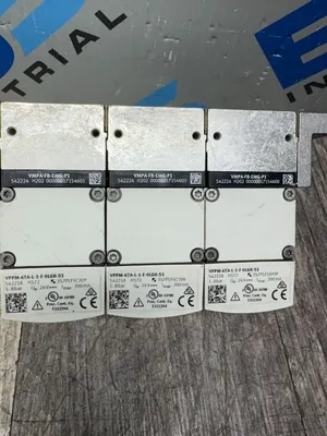 Festo VMPA-FB-EMG-P1 Electrical/PLC/Automation | ESS Industrial Equipment Sales (9)