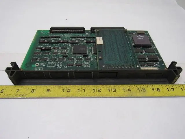 Yaskawa JANCD-MCP02-1 Rev. C0 DF9200654-B0 Motoman Circuit Board Card