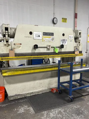 ACCURPRESS 713010 Press Brakes | Asset Exchange Corporation (1)