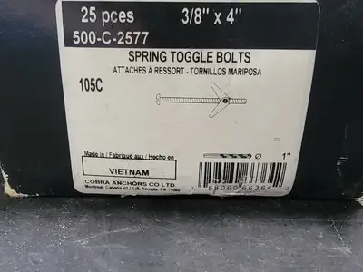 NEW COBRA ANCHORS 500-C-2577