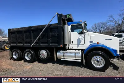 Used 2006 KENWORTH T800 Dump trucks Pennsylvania US | Proxy Equipment #1388635
