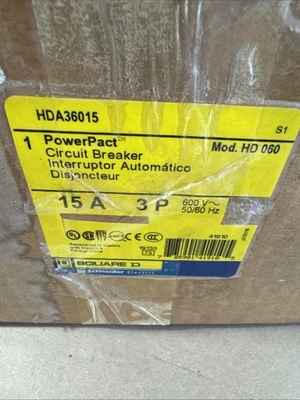 NEW Square D HDA36015
