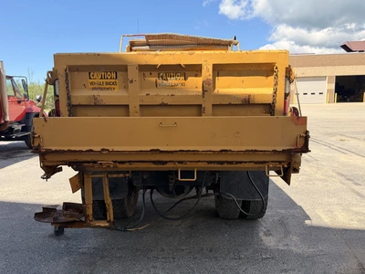 Used 2003 INTERNATIONAL 7400 4X2 Dump trucks Michigan US | Miedema Asset Management Group #1391631