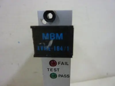 USED XYCOM XVME-164/1
