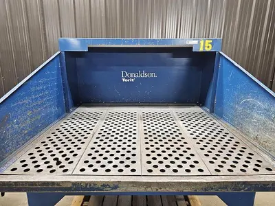 USED DONALDSON VS3000