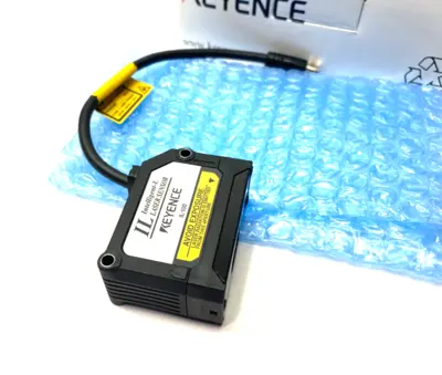 USED KEYENCE CMOS MULTI-FUNCTION ANALOG LASER SENSOR HEAD