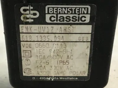 USED BERNSTEIN ENK-UV1Z AHS