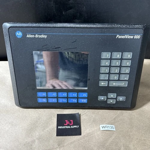 Used Allen-Bradley 2711-B6C15 Automation Control (HMI) | J&J Industrial Supply #499824