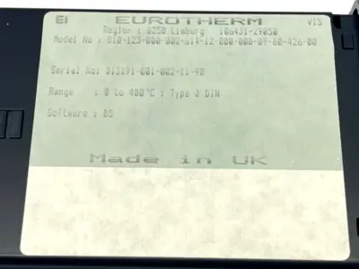USED EUROTHERM B10-123-000-002-614-12-000-000-09-60-426-00 B5