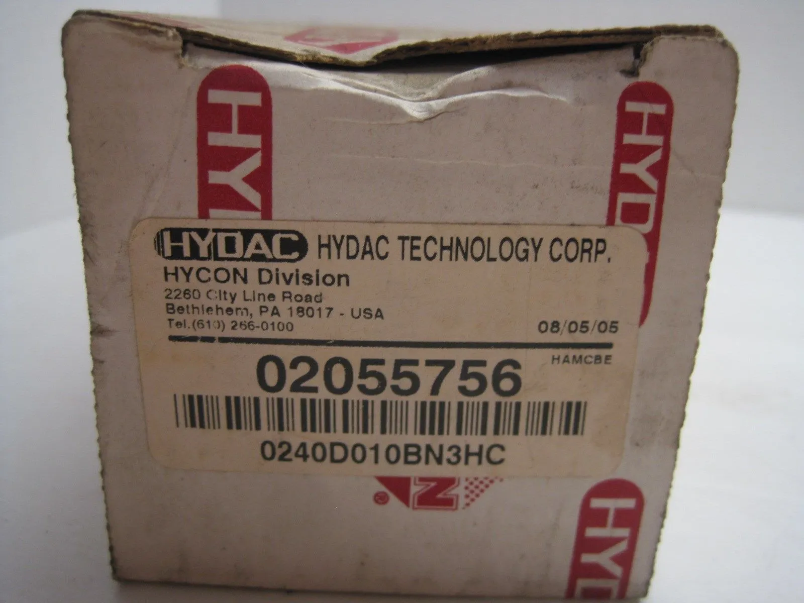 NEW HYDAC 02055756 FILTER