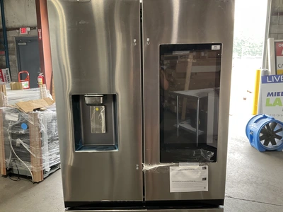 Used SAMSUNG RF27CG5900SR Refrigerators Michigan US | Miedema Asset Management Group #1320932
