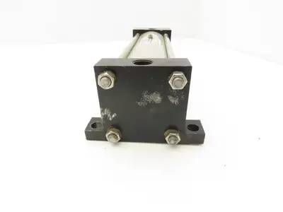Turn Act TAC25SSMS27.25CB26PS152 Pneumatic Air Cylinder 2.5" Bore 7.25" Stroke