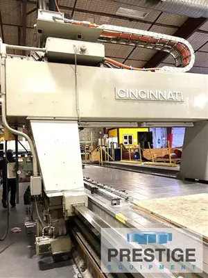 Used CINCINNATI GANTRY MILL Gantry Machining Centers (incld. Bridge & Double Column) New York US | Prestige Equipment #1503567