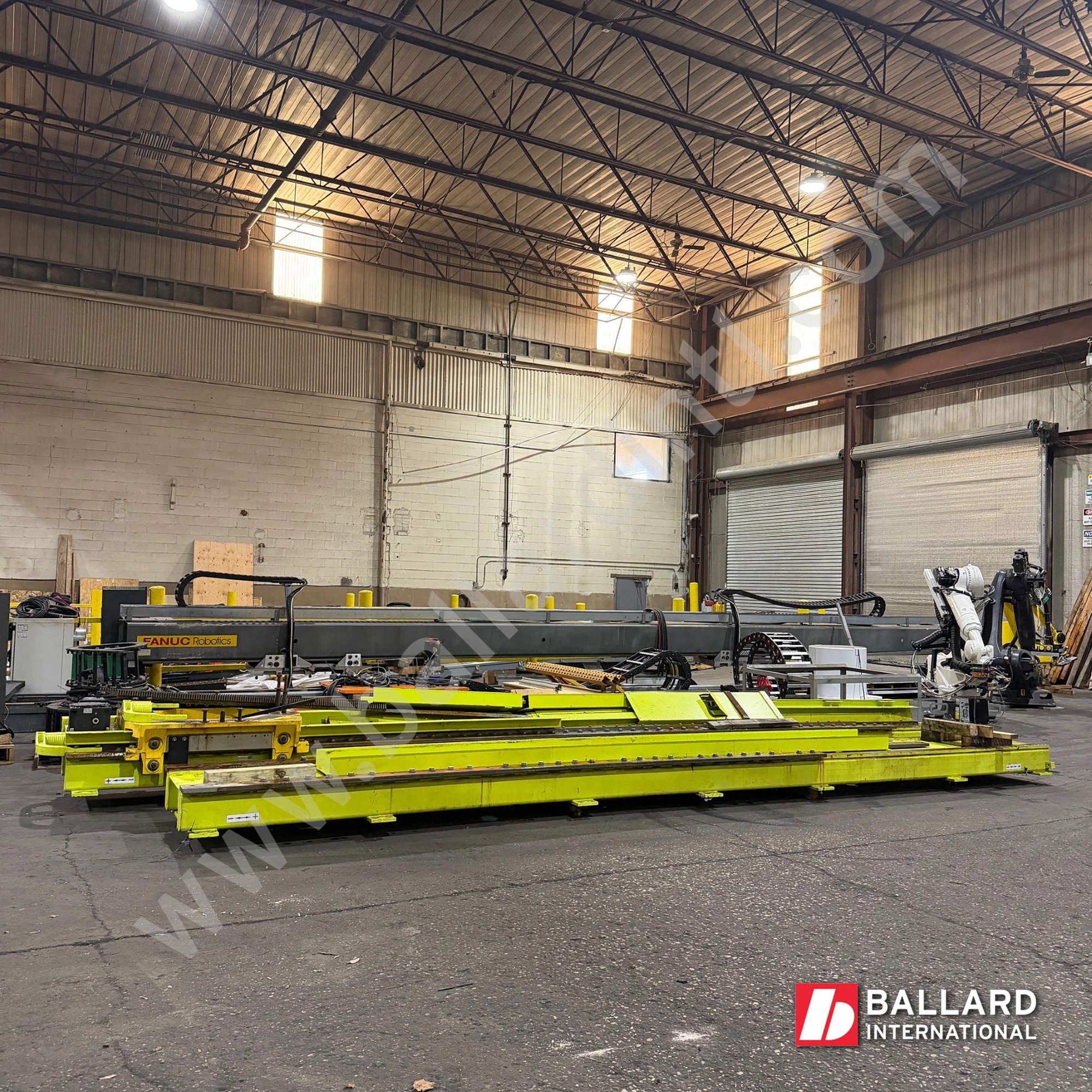 KUKA Robot KL 1500-2 7th Axis Linear Rail  – 14 Meter