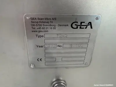 GEA / Flow Tech Complete Sugar Silo System – New 2019, Delivery in 2026