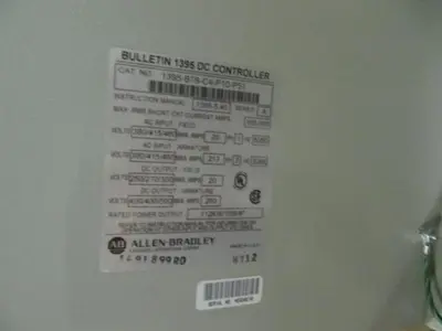 Allen Bradley DC Control Systems (Never Used)