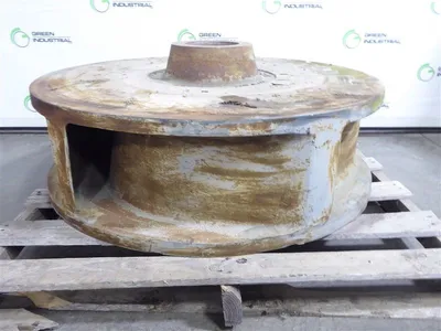 41" Townley 28 HCR 610 040 Hi-Chrome 5 Vane Enclosed Impeller Surplus