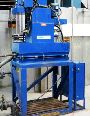 Microseparator TSK-100A coolant clarifier, 304SS.