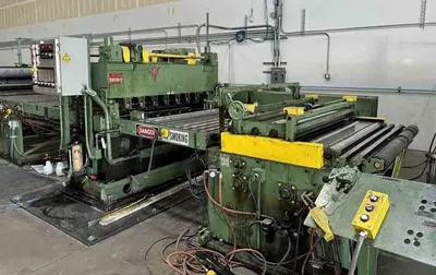 ROWE-VOSS 60" x 0.139" x 20,000 Cut to Length Line | Levy Recovery Group (4)