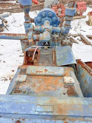 Used GARDNER DENVER FXX DUPLEX MUD PUMP Piston Pumps Pennsylvania US | East West Machinery & Drilling #1417907