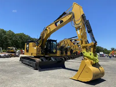 Used 2019 CATERPILLAR 335F LCR Crawler Excavators | Abele Tractor #1342761