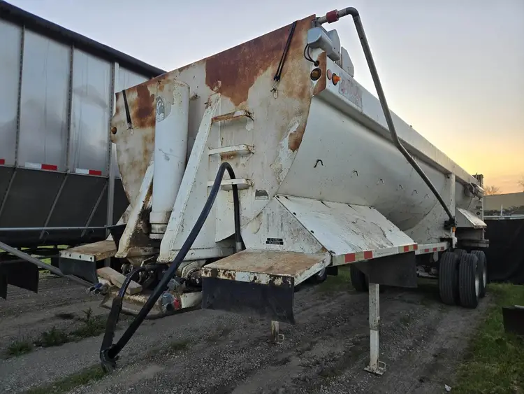 Used 2009 DRAGON 28FT Dump Trailers | Ben Kaplan Equipment #1182355