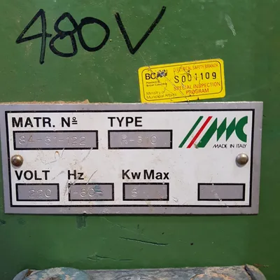 Casadei Ema r510 Planer