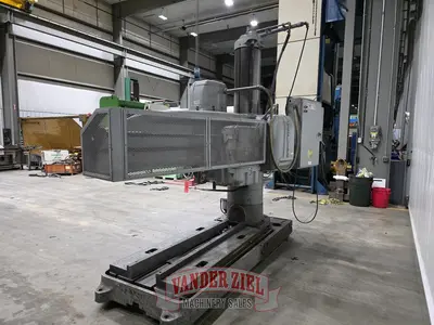 Carlton 6' x 15" Radial Arm Drill