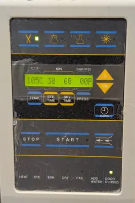 Tuttnauer Brinkmann 2540E autoclave (599712)