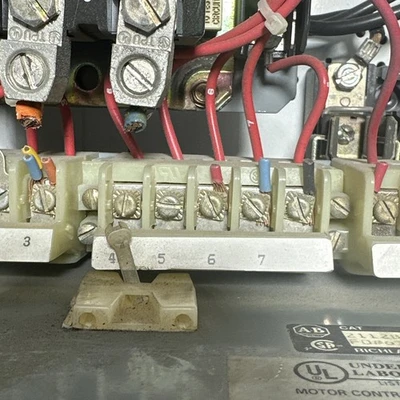 USED Allen-Bradley 2112B-CDBD-17-21-25R-79U-106-107-111-90189 M