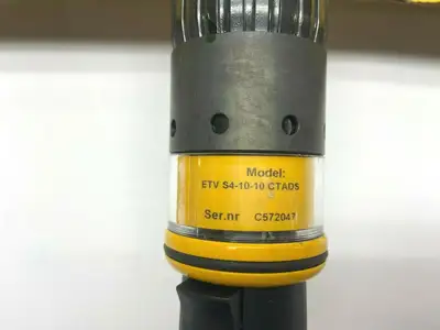 8433-0236-51 ETV S4-10-10-CTADS | Atlas Copco ETV S4-10-10-CTADS Nutrunner Torque Gun 3/8" Drive 8433-0236-51 - New Other