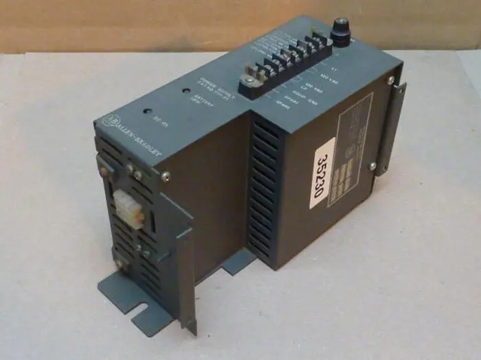 Used ALLEN BRADLEY 1771-P1 SER A Power Supplies Michigan US | Ideal Machinery #599159