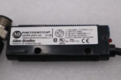ALLEN BRADLEY 42SRR-6002-QD COMPACT PHOTO SENSOR STOCK H1288A