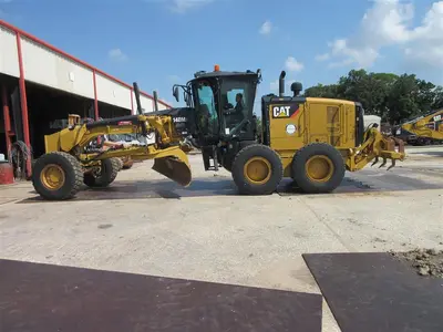 Used 2018 Caterpillar 140M3 AWD Motor Graders | Rubbl #985933